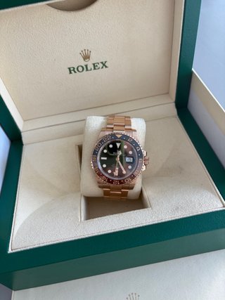 Reloj Rolex GMT-Master II Oro Rosa