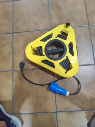 Carrete de Cable 25m para Caravana