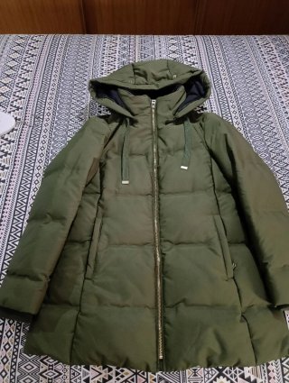 Cazadora Zara Verde Oliva