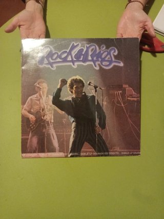 Vinilo Rock & Ríos - Miguel Ríos