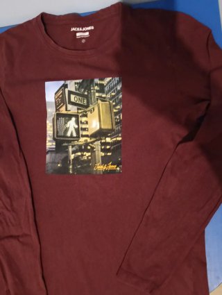 Camiseta manga larga Jack & Jones