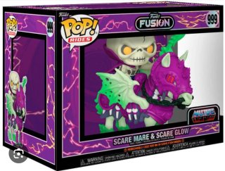 Funko Pop! Rides Scare Mare & Scare Glow 999