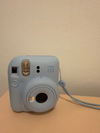 Cámara Fujifilm Instax Mini 12 Azul