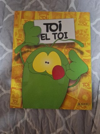 Álbum Toi El Toi Panini.Completo