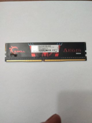 Memoria RAM G.Skill Aegis DDR4 4GB