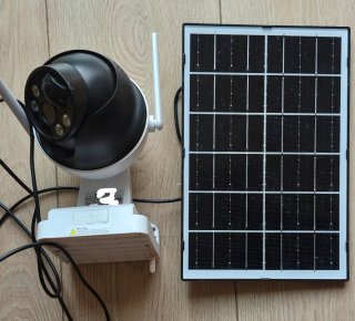 Cámara de Videovigilancia Solar 4G