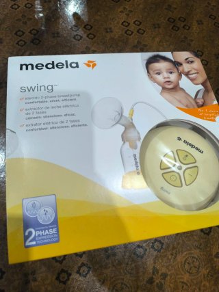 Extractor de Leche Eléctrico Medela Swing