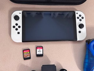 Nintendo Switch Oled blanca