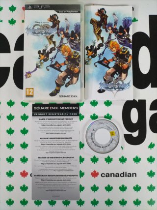 Kingdom Hearts Birth by Sleep (PSP)