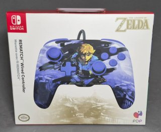 Mando con cable Nintendo Switch Zelda