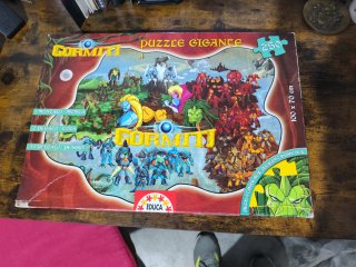 Puzzle Gigante Gormiti 250 Piezas