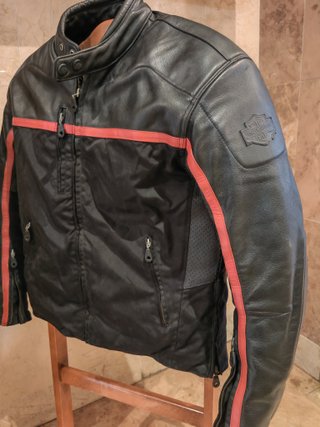 Harley Davidson Road Ready Leather Jacket M