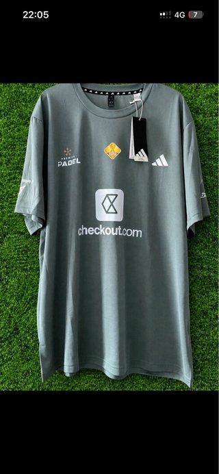 Camiseta Adidas Premier Padel Ale Galan