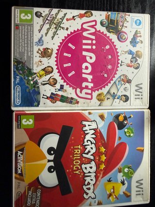 6 Juegos para Wii lote/sueltos