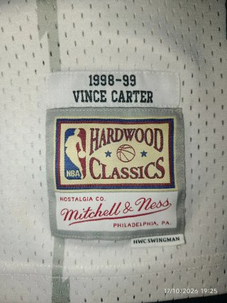 Camiseta NBA Mitchell & Ness Vince Carter original