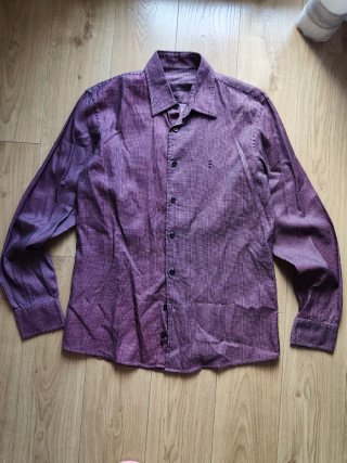 Camisa Florentino Morada Talla M