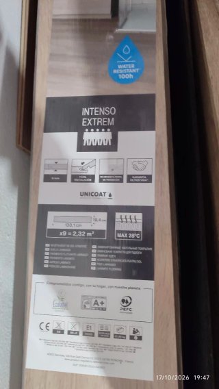Suelo Laminado Artens Intenso Extrem