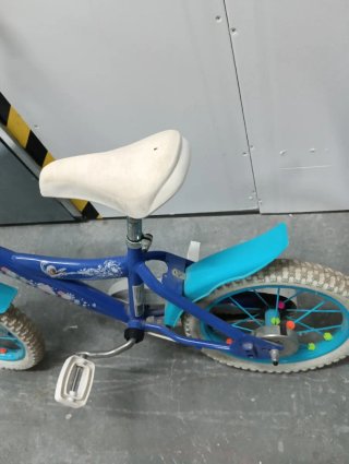 Bicicleta Infantil Azul de 3 a 6