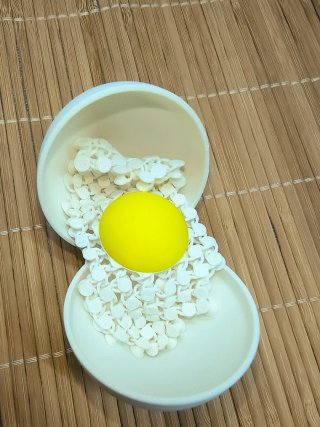 Fidget Toy Uovo e Uovo all'occhio di bue