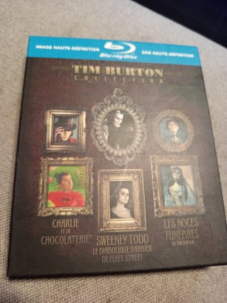 Pack Blu-ray Tim Burton Collection