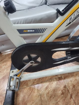 Bicicleta Estática JetBike no se hacen bio