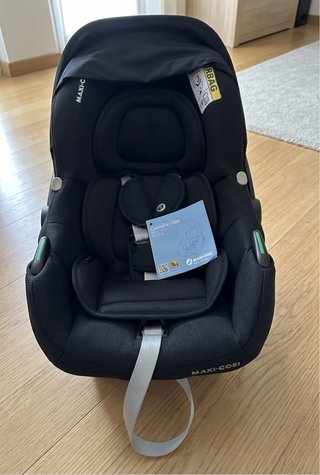 Maxi-Cosi CabrioFix i-Size Baby Car l 0-12kg nero