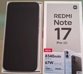 Xiaomi Redmi Note 17 Pro 5G 256GB Nero