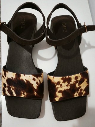 Sandalias de Piel 38