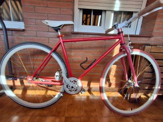 Bicicleta Fixie