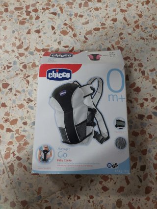 Mochila Portabebé Chicco Go