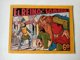 Tebeo El Reino de las Sombras - Marco - 1943