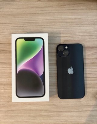 iPhone 14 256GB Nero