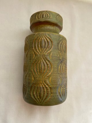 Vaso vintage Scheurich W.Germany 285-18 Orion
