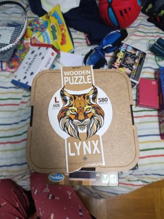 Puzzle de Madera Lynx 580 Piezas