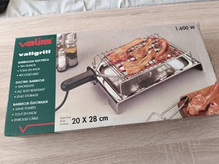 Barbacoa Eléctrica Valira Valigrill