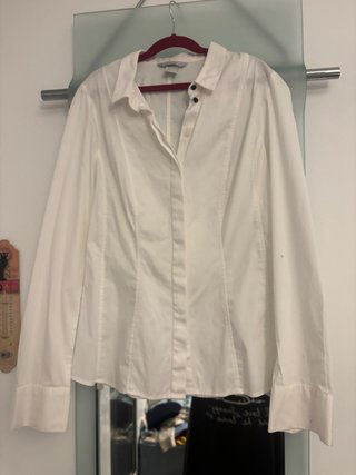 Blusa blanca H&M talla 44