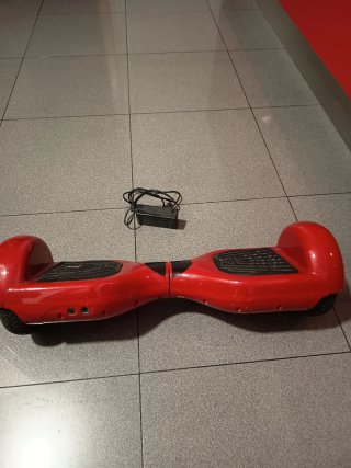 Hoverboard Rojo con Cargador