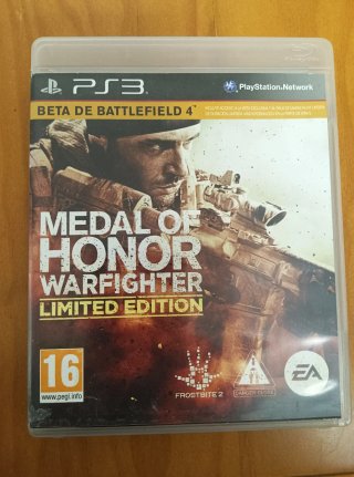 Medal of Honor: Warfighter Limited Edition PS3