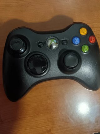 Mando Xbox 360 Negro