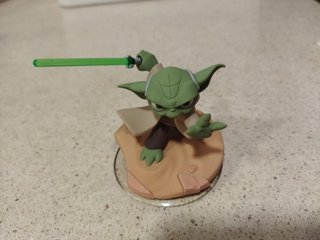 Lote 4 Figuras Star Wars Disney Infinity