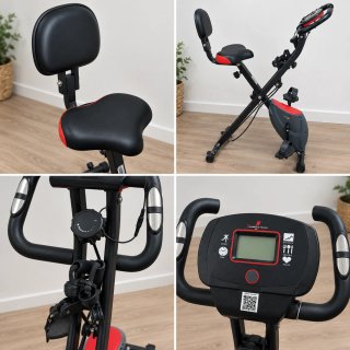Bicicleta Estática Plegable Sportstech