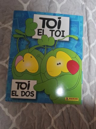 Álbum de cromos Toi El Toi 2- Panini.Completo
