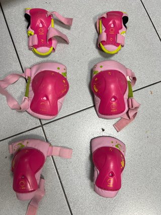 Set de 6 Protecciones para Patines Oxelo