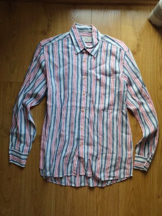 Camisa Pedro del Hierro Rayas Multicolor Talla M