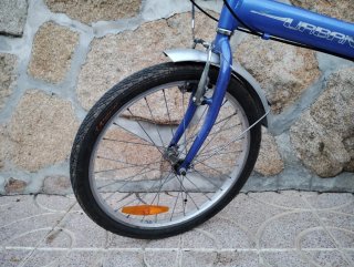 BICICLETA PLEGABLE((OPORTUNIDAD))