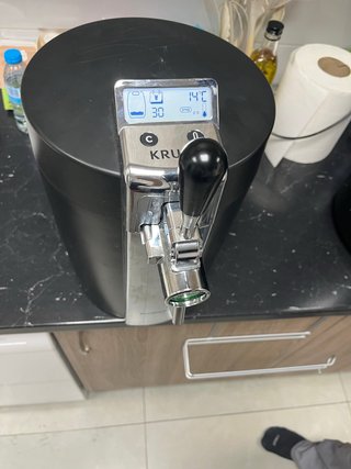 Tirador de cerveza Krups