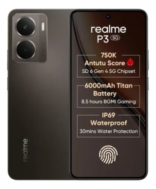 Realme P3 512GB verde