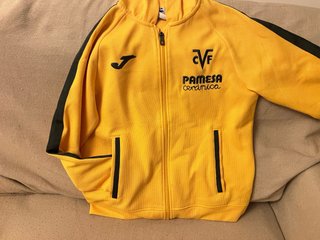 Chaqueta Joma Villarreal CF