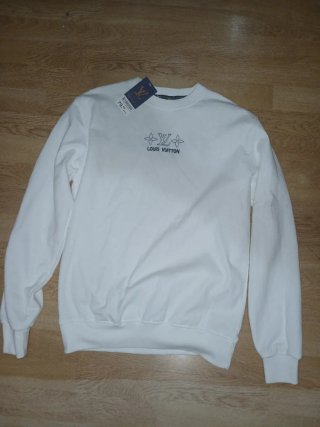 Sudadera Louis Vuitton Blanca