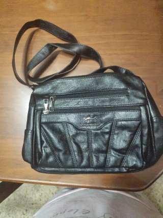 Bolso Bandolera Negro ADGUANDAISHU